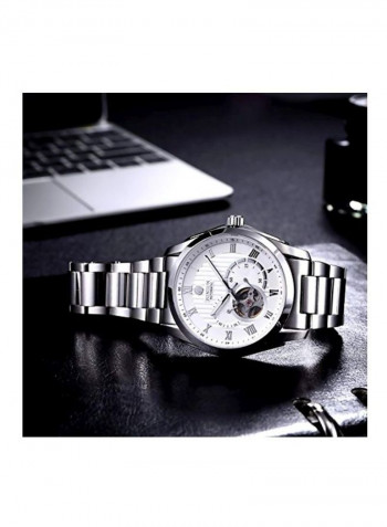 Men's Water Resistant Analog Watch BL0020G-SSW-B