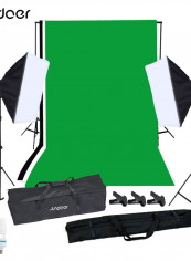 15-Piece Photography Softbox Lighting Kit Multicolour