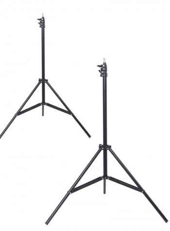 15-Piece Photography Softbox Lighting Kit Multicolour