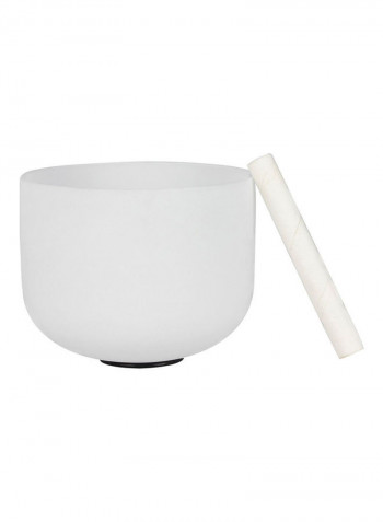 Crystal Singing Bowl With Mallet And Rubber O-Ring