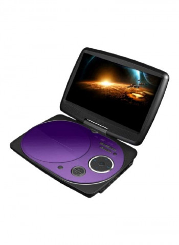 Portable DVD Player DVP916PU Purple
