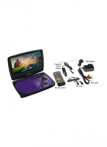 Portable DVD Player DVP916PU Purple