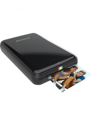 طابعة Zip Instant Mobile أسود