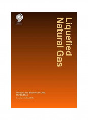 Liquefied Natural Gas غلاف صلب الإنجليزية by Paul Griffin