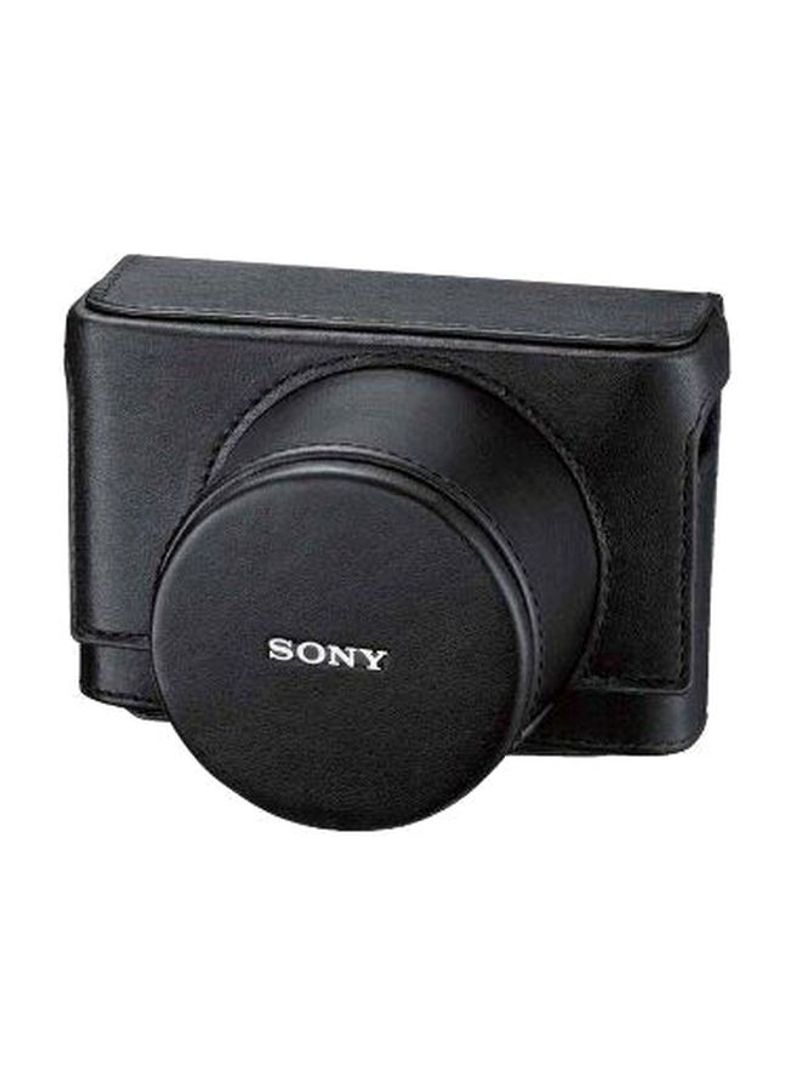 Protective Bag Carry Case For Sony Cyber-shot DSC-RX1 Digital Camera Black