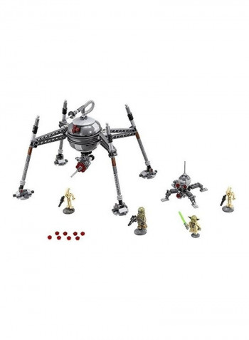 310-Piece Homing Spider Droid Building Toy