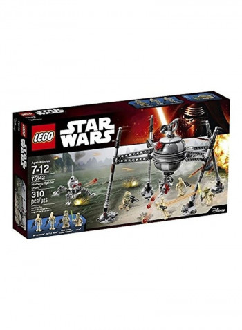 310-Piece Homing Spider Droid Building Toy
