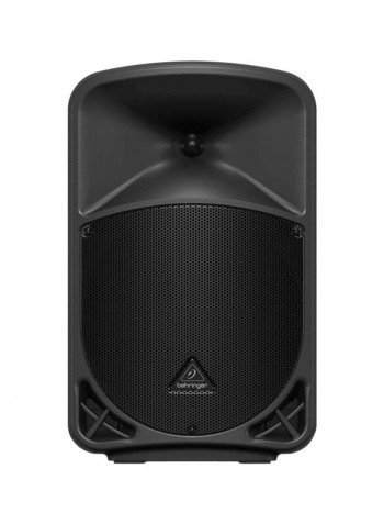 Active 2-Way PA Loudspeaker B110D Black