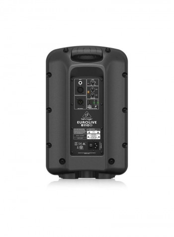 Active 2-Way PA Loudspeaker B110D Black