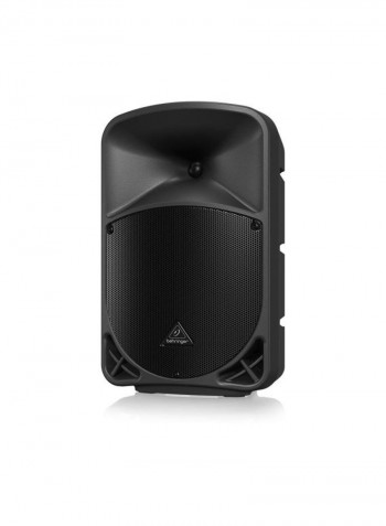Active 2-Way PA Loudspeaker B110D Black