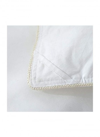 Cotton Down Comforter White 106x90inch