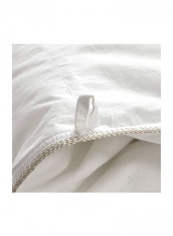 Cotton Down Comforter White 106x90inch