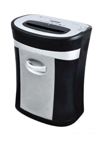 Micro Cut Shredder Black/White