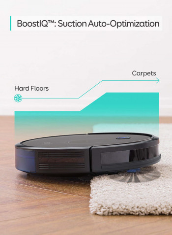 Robot Vacuum Cleaner AK-848061058222 Black