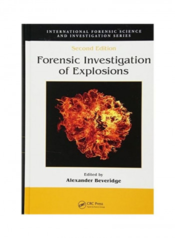 Forensic Investigation Of Explosions Hardcover English by Alexander Beveridge