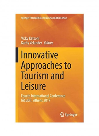 Innovative Approaches To Tourism And Leisure Hardcover English by Vicky Katsoni
