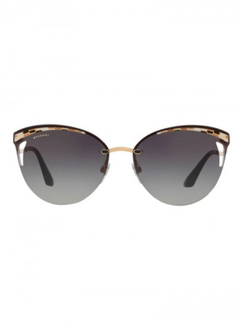 Women's Cat Eye Sunglasses - Lens Size: 63 mm