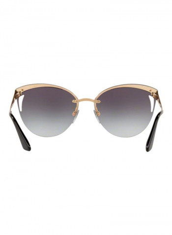 Women's Cat Eye Sunglasses - Lens Size: 63 mm
