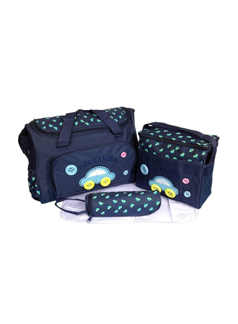 4-In-1 Multi-Functional Waterproof Baby Diaper Tote Bag