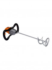 Handheld Mortar Mixer Orange/Black/Silver 1400watts