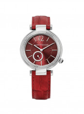 Women's Leather Analog Wrist Watch H SH AU762021 1REFIN