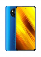 Poco X3 Dual SIM Cobalt Blue 6GB RAM 128GB 4G LTE