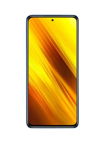 Poco X3 Dual SIM Cobalt Blue 6GB RAM 128GB 4G LTE
