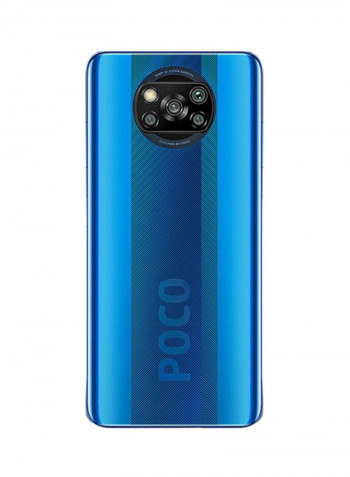 Poco X3 Dual SIM Cobalt Blue 6GB RAM 128GB 4G LTE