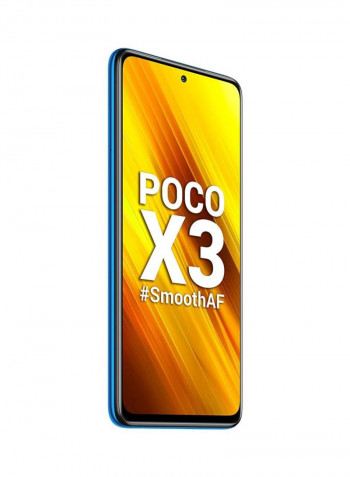 Poco X3 Dual SIM Cobalt Blue 6GB RAM 128GB 4G LTE