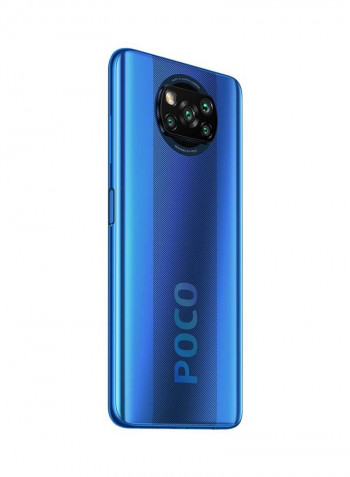Poco X3 Dual SIM Cobalt Blue 6GB RAM 128GB 4G LTE