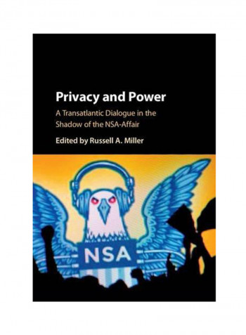 Privacy and Power Hardcover