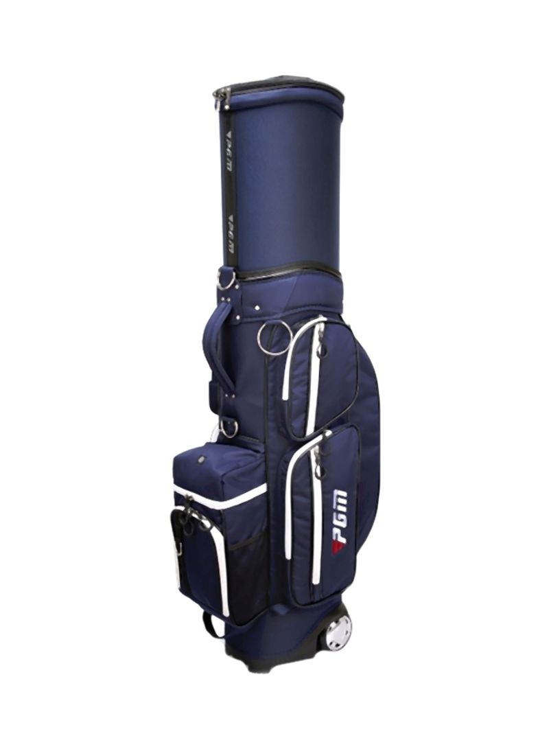 Retractable Golf Ball Bag With Pulley 91x44x25cm