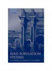 Bird Population Studies Paperback