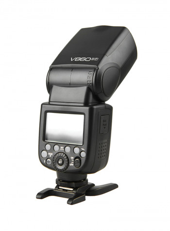 Ving V860IIF Pioneering TTL Li-ion Camera Flash Light Black