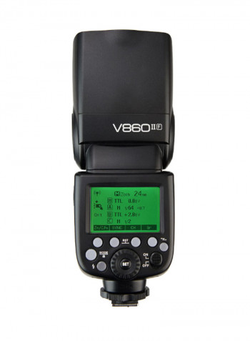 Ving V860IIF Pioneering TTL Li-ion Camera Flash Light Black