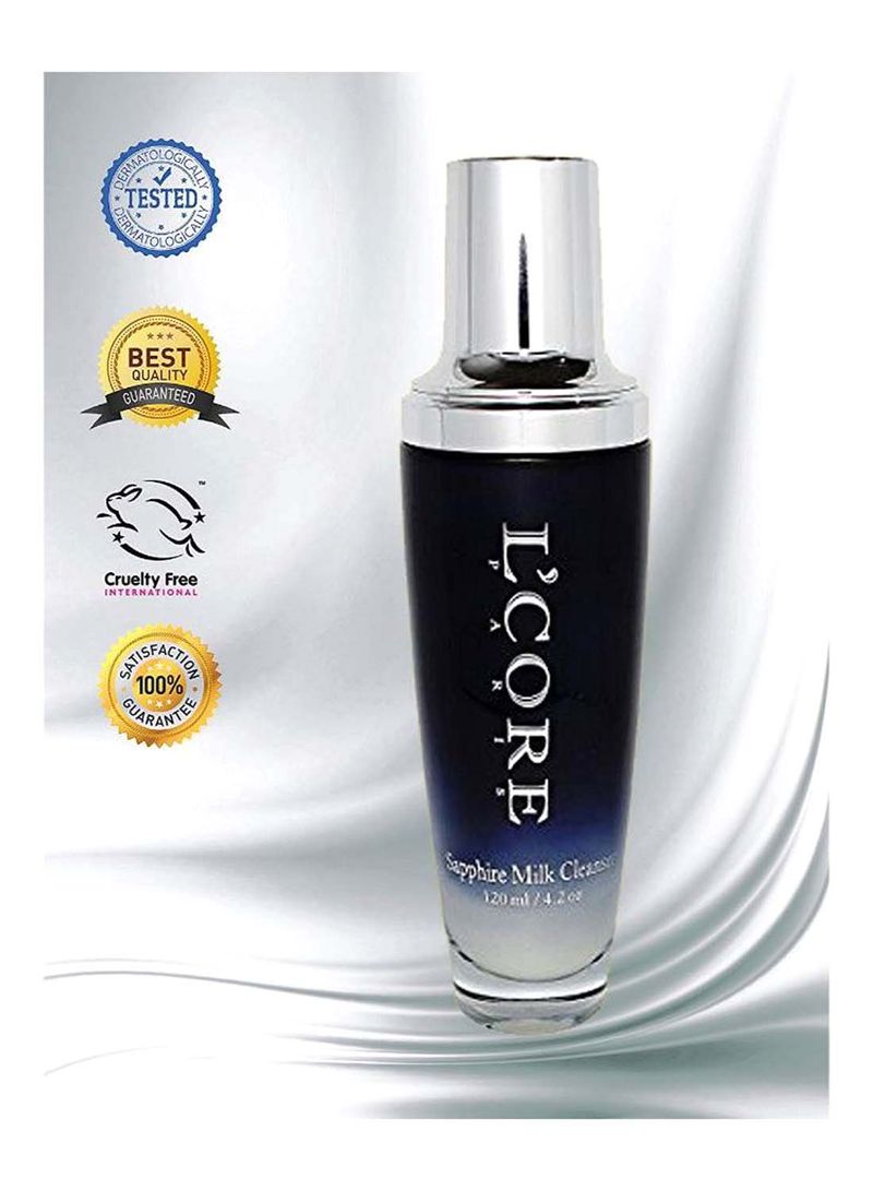Face And Neck Sapphire Milk Cleanser 120ml