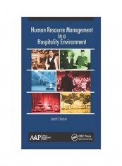 Human Resource Management In A Hospitality Environment Hardcover