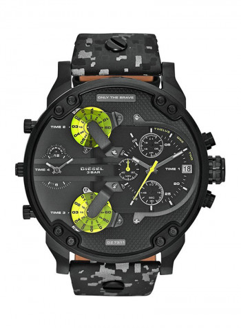 Men's Water Resistant Chronograph Watch DZ7311