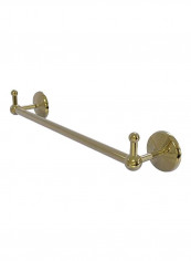 Prestige Monte Carlo Collection Integrated Hooks Towel Bar Gold 24inch