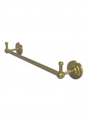 Prestige Que New Collection Integrated Hooks Towel Bar Gold 24inch