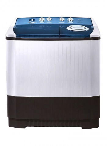 Twin Tub Top Load Washing Machine 11 kg P1460RWN Blue/White/Grey