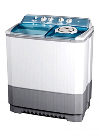 Twin Tub Top Load Washing Machine 11 kg P1460RWN Blue/White/Grey