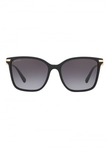 Women's Cat Eye Sunglasses - Lens Size: 55 mm