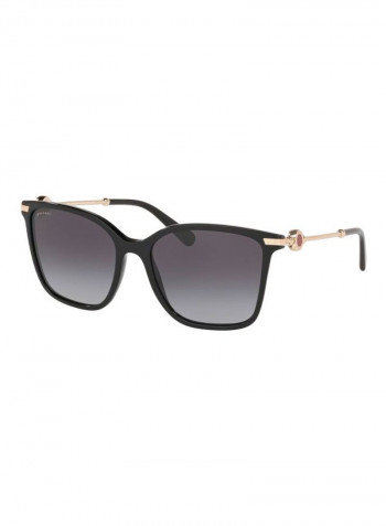 Women's Cat Eye Sunglasses - Lens Size: 55 mm
