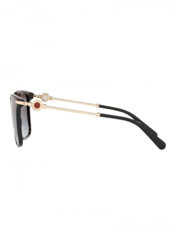 Women's Cat Eye Sunglasses - Lens Size: 55 mm