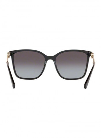 Women's Cat Eye Sunglasses - Lens Size: 55 mm