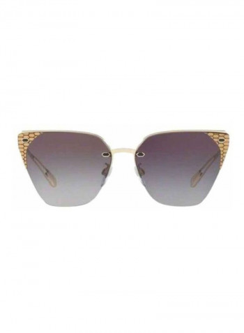 Women's Cat Eye Sunglasses - Lens Size: 63 mm