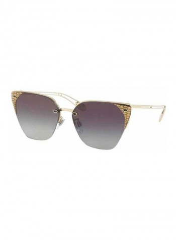 Women's Cat Eye Sunglasses - Lens Size: 63 mm