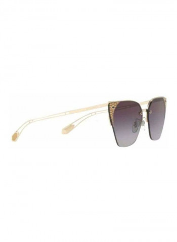 Women's Cat Eye Sunglasses - Lens Size: 63 mm