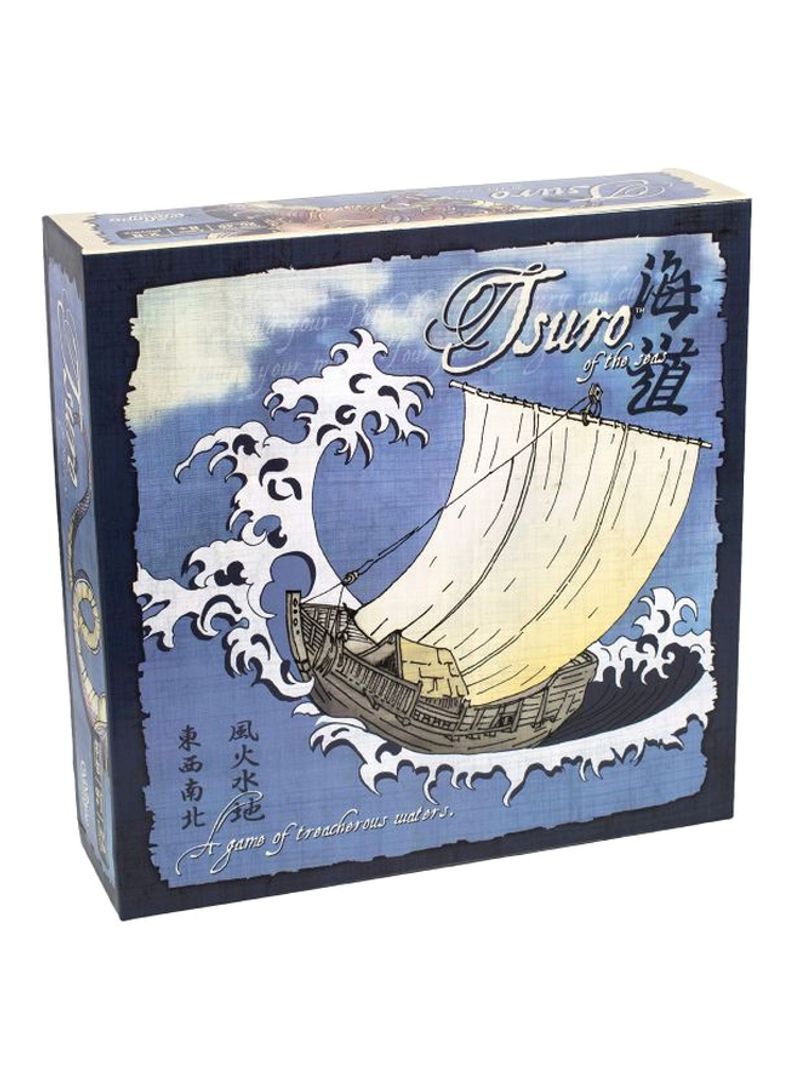Tsuro Of The Seas Board Game